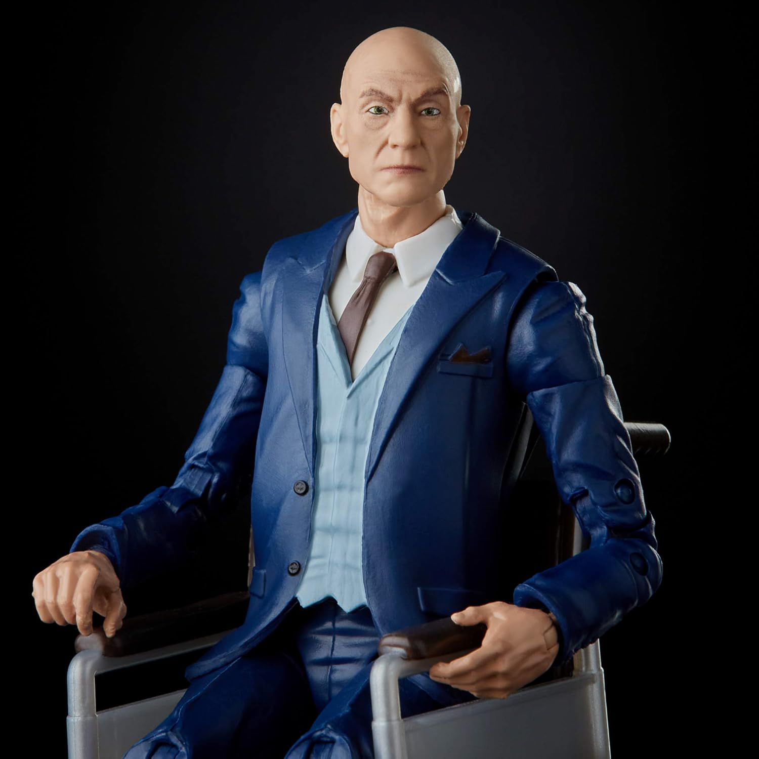 Hasbro Marvel Legends Series X-Men Magneto and Professor X 6-inch Collectible Action Figures Toys, Ages 14 and Up