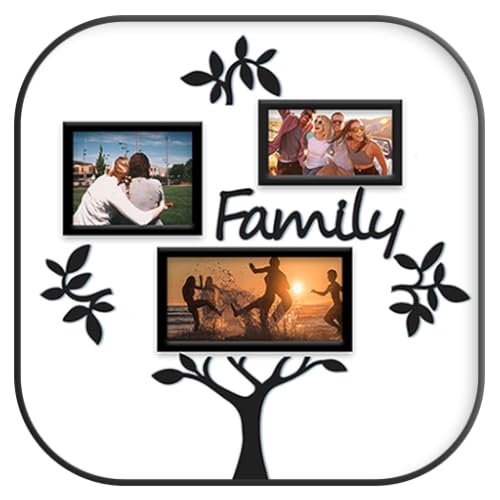 Creador del collage del árbol genealógico