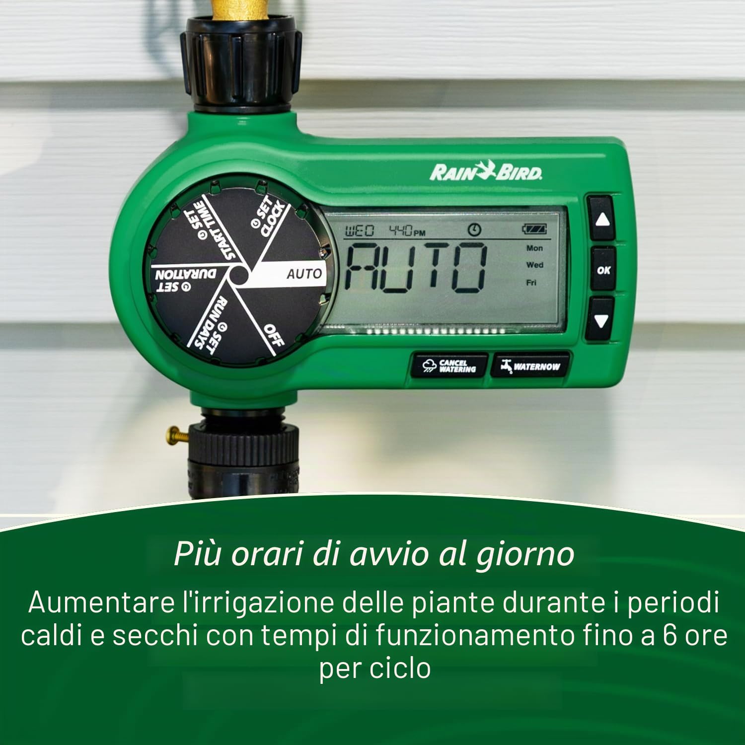 Rain Bird Tap Timer 1-ZEH da Rubinetto