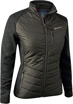 Deerhunter Lady Caroline Padded Jacket - Timber