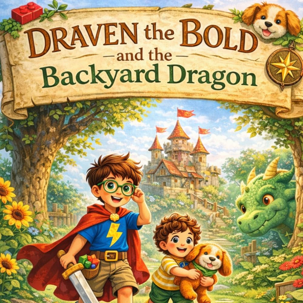 Draven the bold: And the backyard dragon