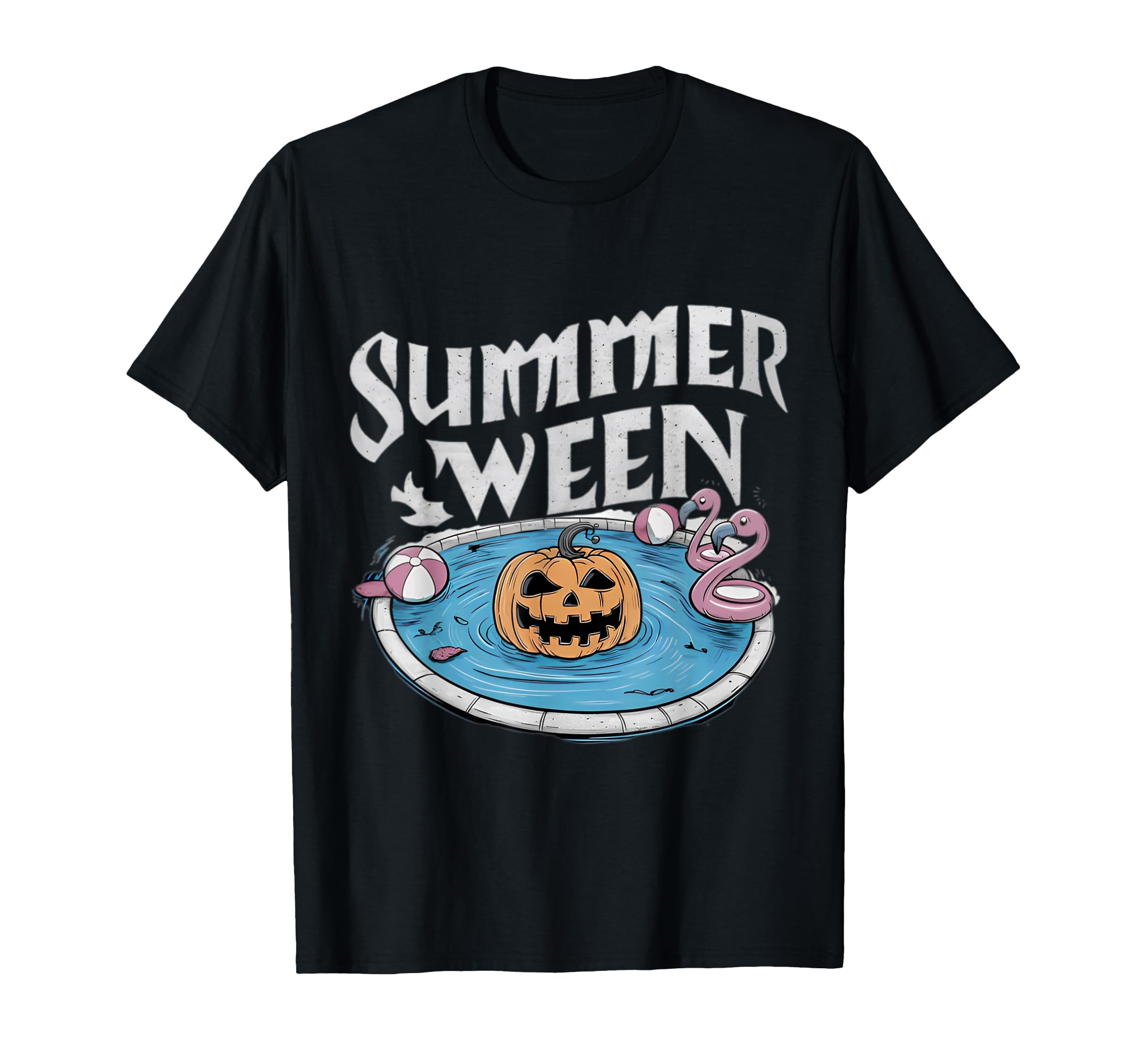 Summerween Halloween Spooky Men Women Kids T-Shirt