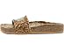 Free People Woven Wonders Footbed Sandals - Left View