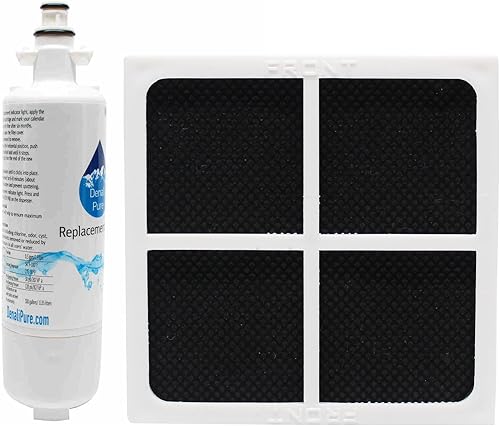 Kenmore 79572059110 - Kit de filtro de agua y aire para refrigerador, compatible con filtros Kenmore LT700P y LT120F