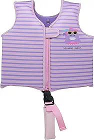 Colete Flutuador Infantil Baleia Willo M (11-19 Kg) - Marcus & Marcus