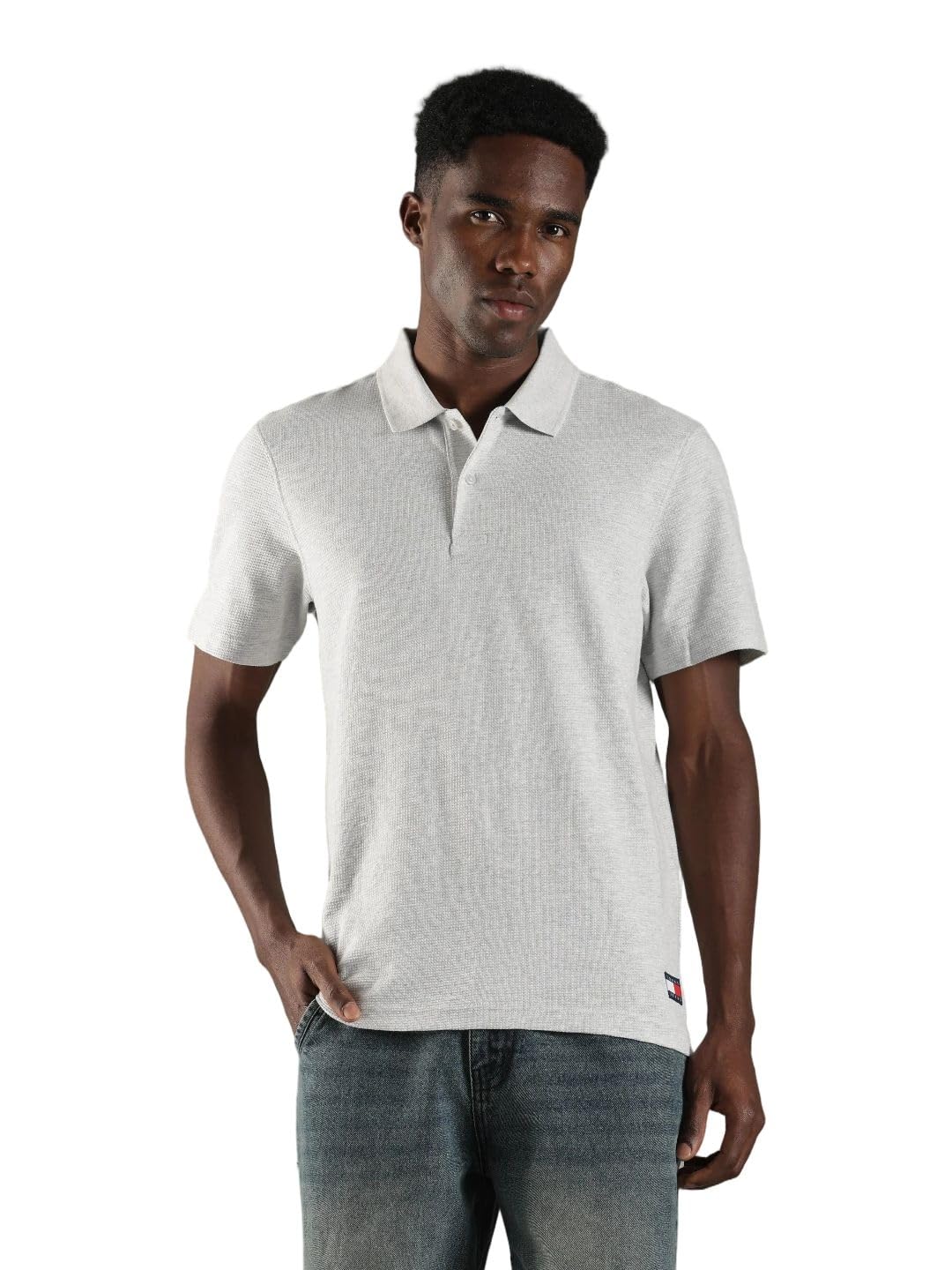 tommy hilfiger Men's Regular Fit Cotton Polo T-Shirt-picture-10