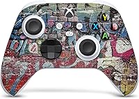 Vista 6 de GNG Graffiti Skins Compatible with Xbox Series X Console Decal Vinal Sticker + 2 Controller Set