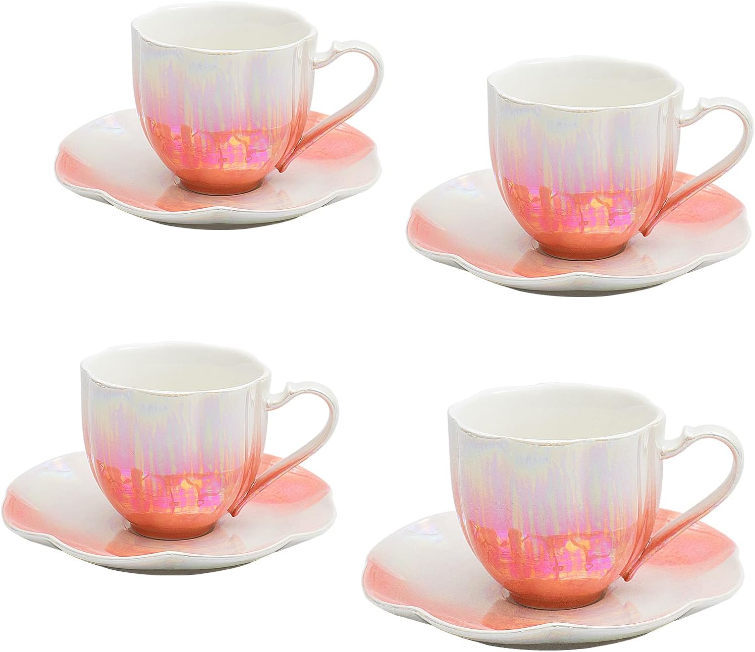 Cups with Saucers