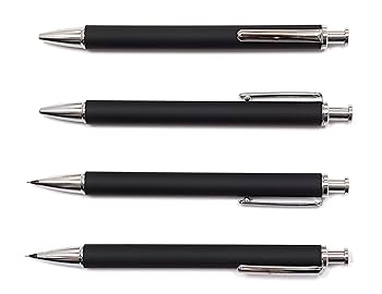 シャーペン引退品 セーラー万年筆 再生工場 フェアラインPSシャープペン ブラック