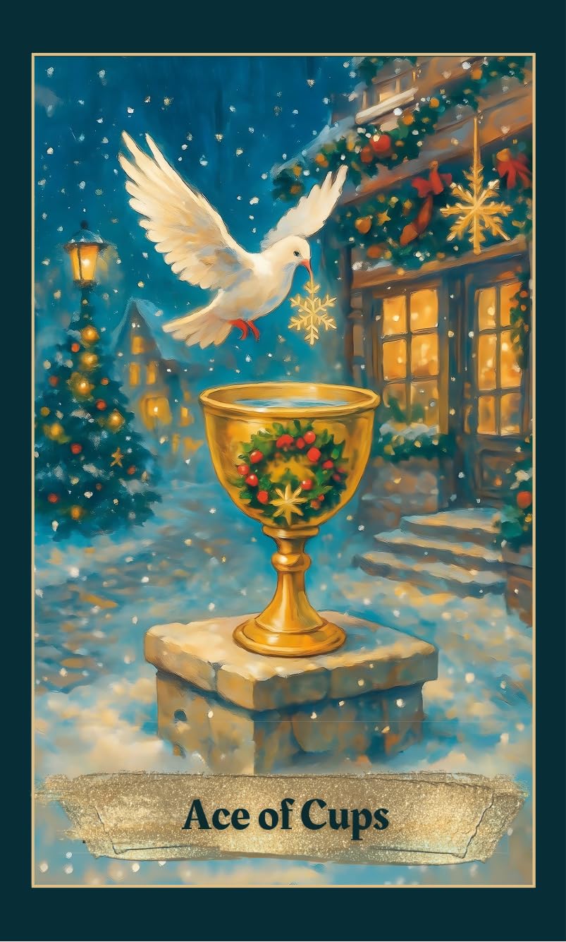 Tarot de Noël - Jeu de tarot de 78 cartes