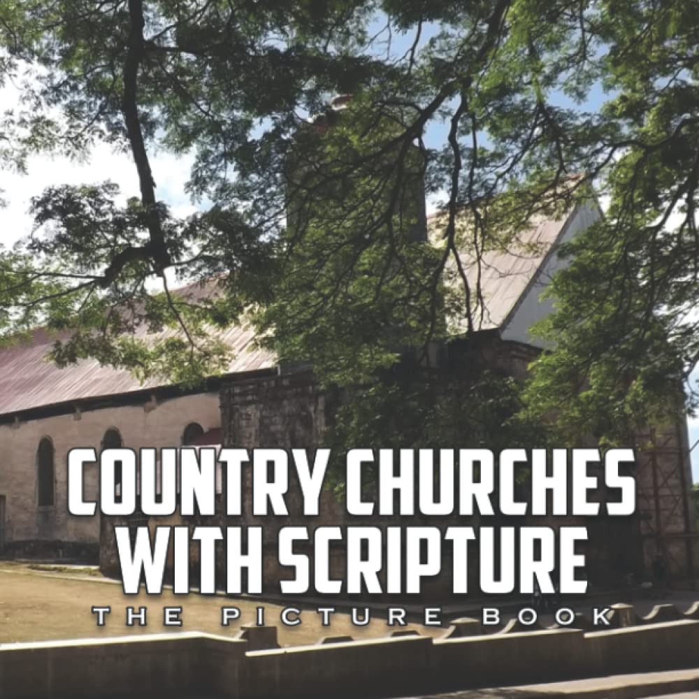 Buy Country Churches With Scripture PhotoBook An Amazing Collection