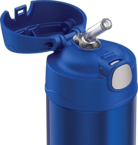 Miniatura 6 de Thermos Pajitas de repuesto para botella Funtainer de 12 onzas, transparentes, paquete de 2