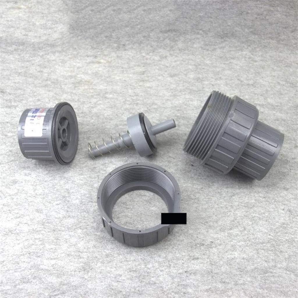 lever ball valves,ball valve,PVC One Way Non Return Check Valve,32-63mm UPVC Pipe Fitting for Garden Irrigation Aquarium Fish Tank Aaapter,1pcs (Size:Inner Dia.40mm) (Size : Inner Dia.63mm ( Color : I