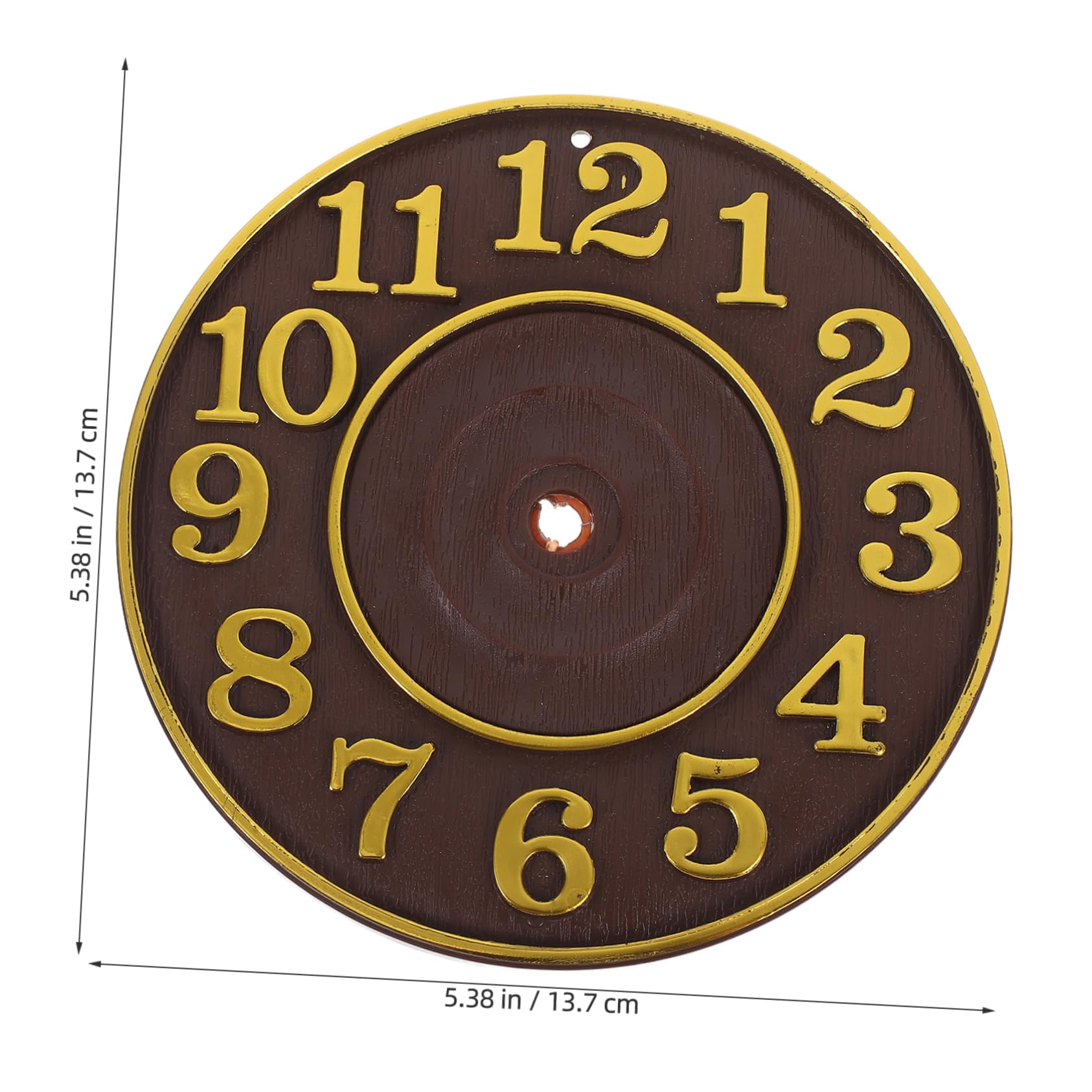 STOBAZA Cuckoo Clock Parts Wall-Mounted Cuckoo Clock Kit with Precision Timekeeping Quick Assembly for Living Room