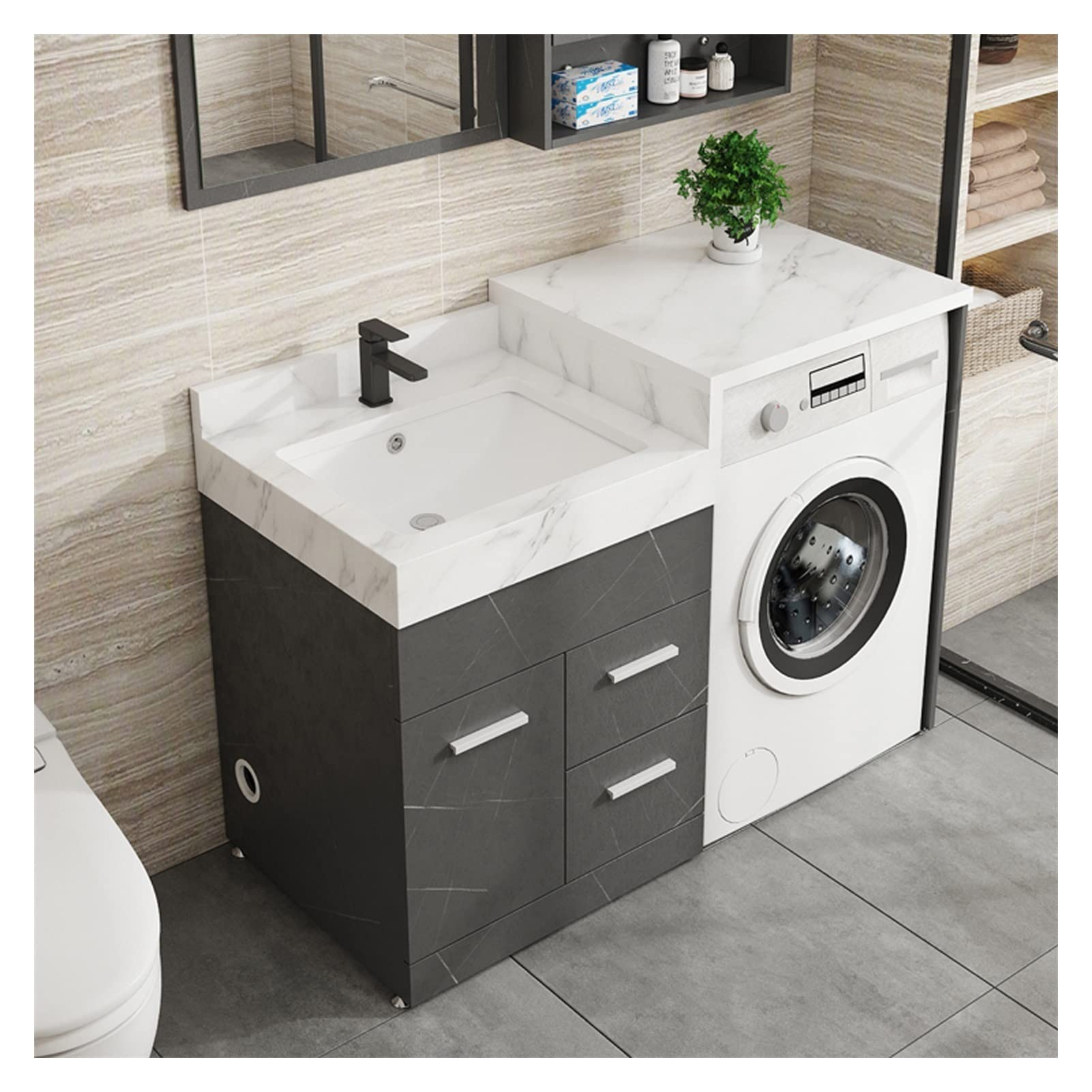 Buy Laundry Washing Machine Combination Balcony Sink