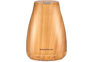 InnoGear Aromatherapy Diffuser - Comfort Your Haven with Essential Oils