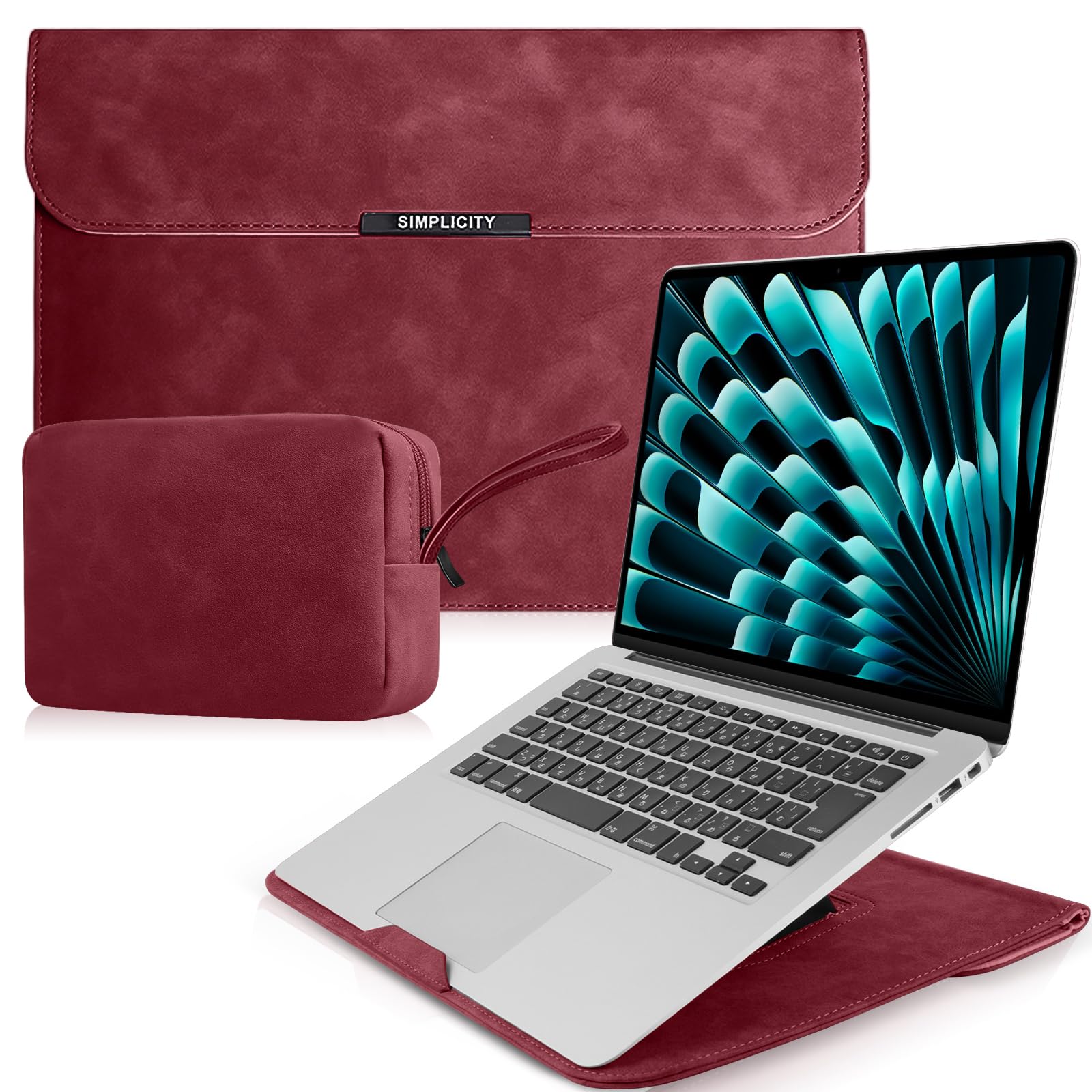 13-14 Pulgadas Funda para MacBook Pro 13-14" M5/M4/M3/M2/M1 Pro/MAX