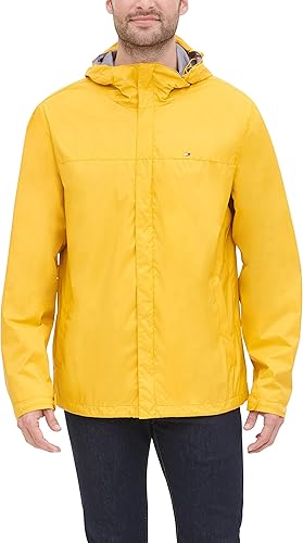 Miniatura 3 de Tommy Hilfiger - Chaqueta impermeable transpirable con capucha para hombre