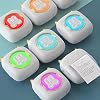 Portable Thermal Printer - Small Sticker Printer, Compact Printer Sticker Maker Inkless Sticker Printer | Practical Sticker Printer Machine Thermal Photo Printer for Cell Phones Laptops and Print Pods