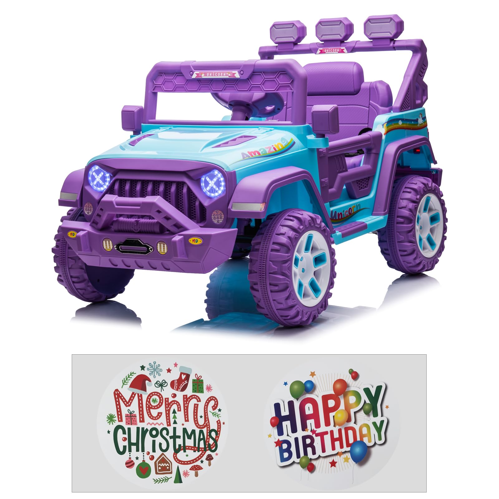 Walmart Unicorn Power Wheel Purple Walmart Toddler Electric Car