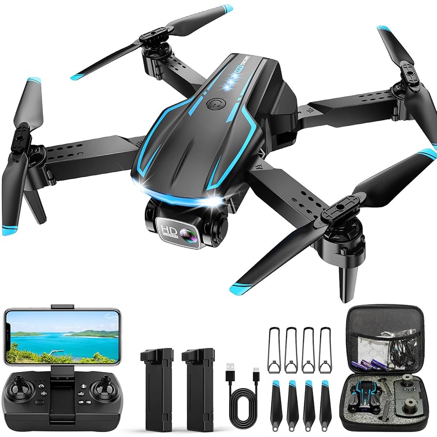 ホビーラジコン FOLDABLE  DRONE Amazon.com: RC Drone Smart RC Foldable Drone : Toys & Games
