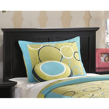 Amazon.com: Ashley Furniture Signature Design – Cabecero de panel Maribel –  Twin – Pieza Componente – Vintage Casual – Negro : Hogar y Cocina