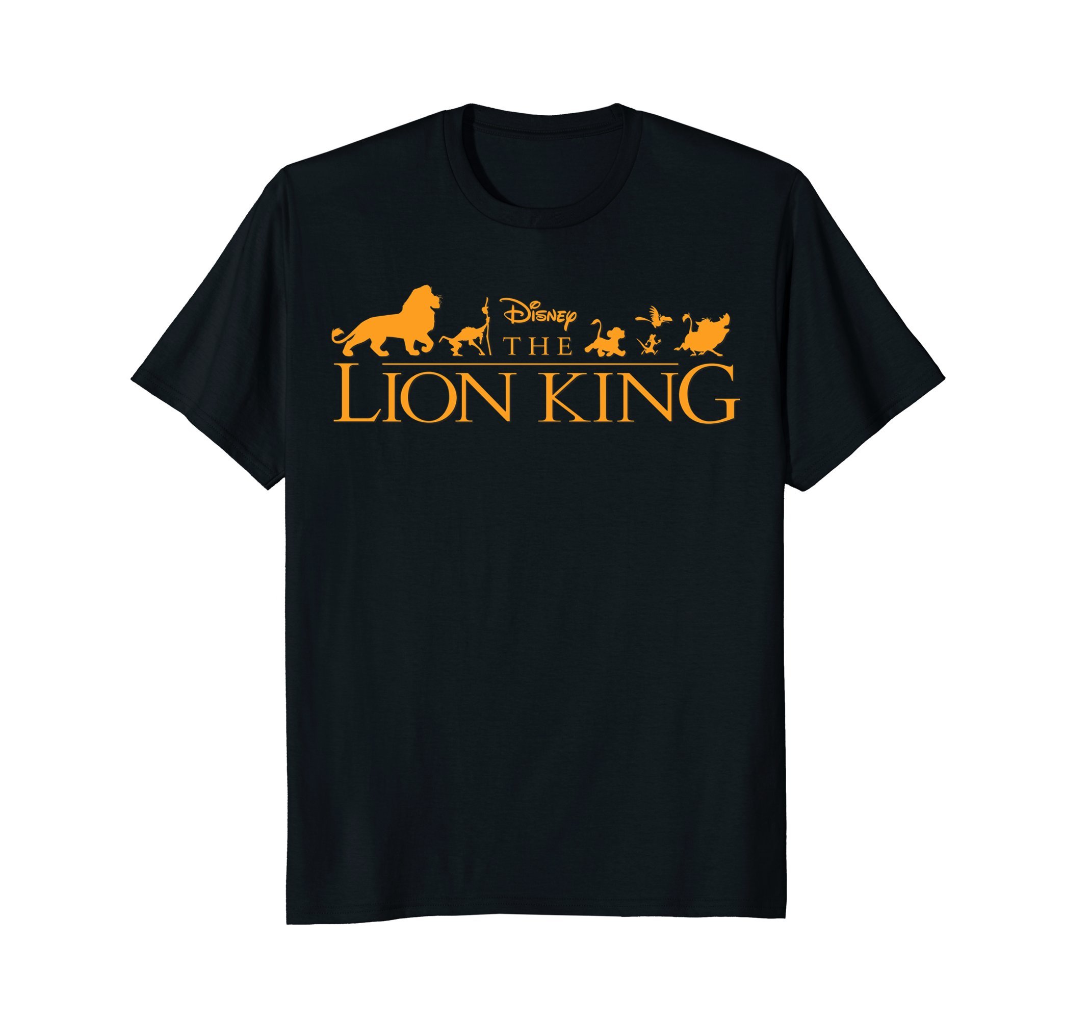 Disney The Lion King Official Movie Logo Graphic T-Shirt T-ShirtOEKO-TEX  STANDARD 100
