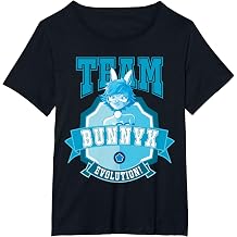 Miraculous Ladybug - Team Bunnyx T-Shirt, Women's Plus, Black, 5X