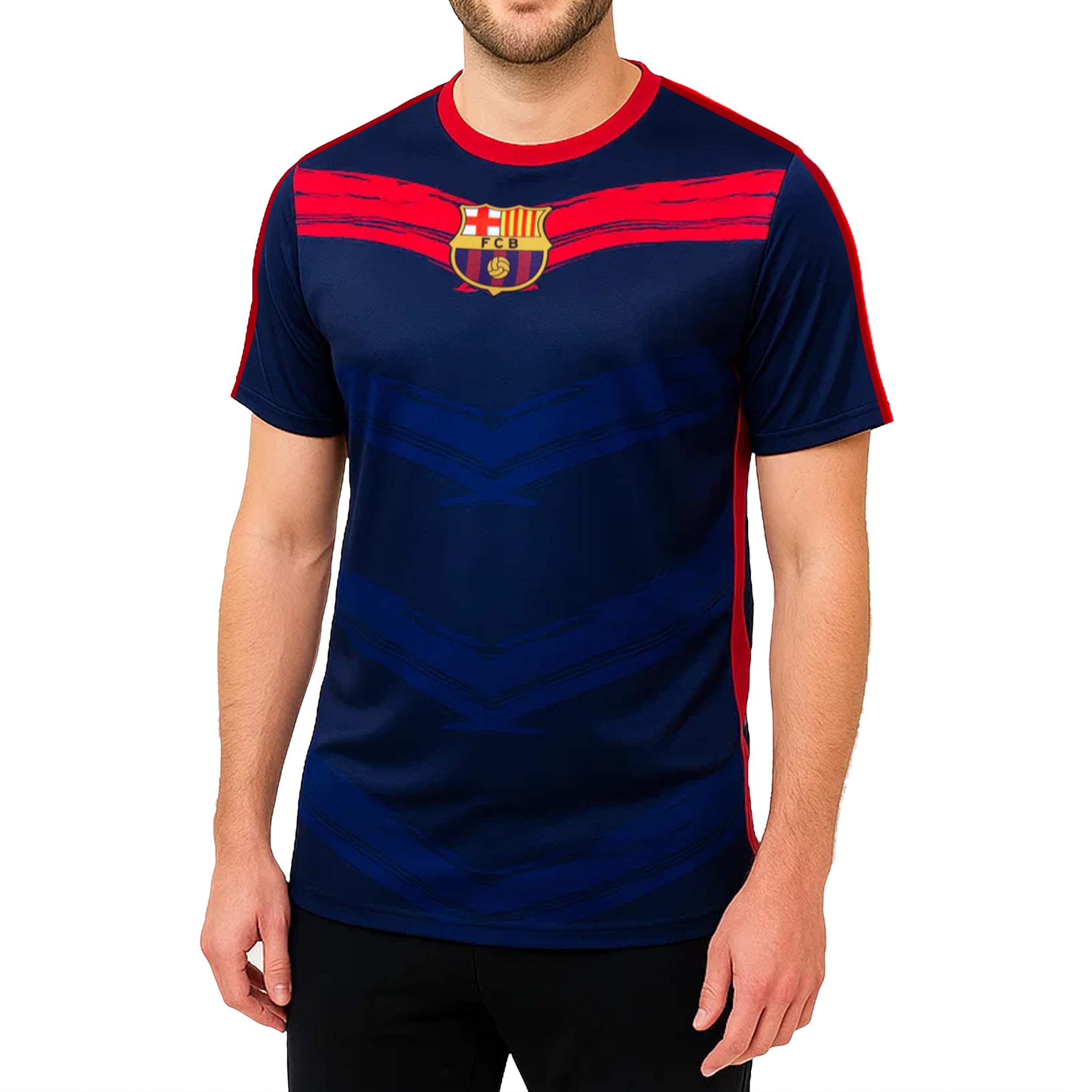 Officially Licensed FC Barcelona Game Day Shirt - Unisex Adult