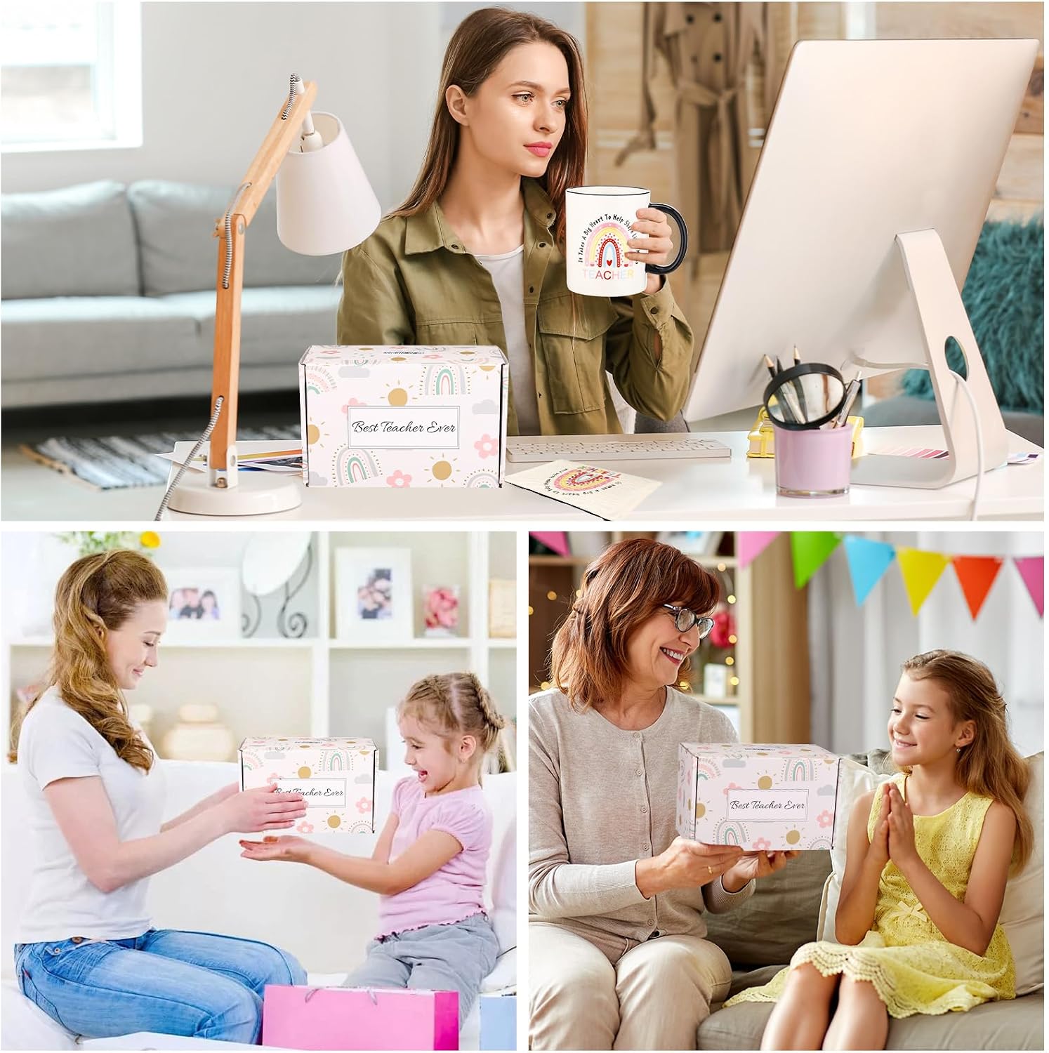Teacher Appreciation Gift Box with Coffee Mug for Women image 5