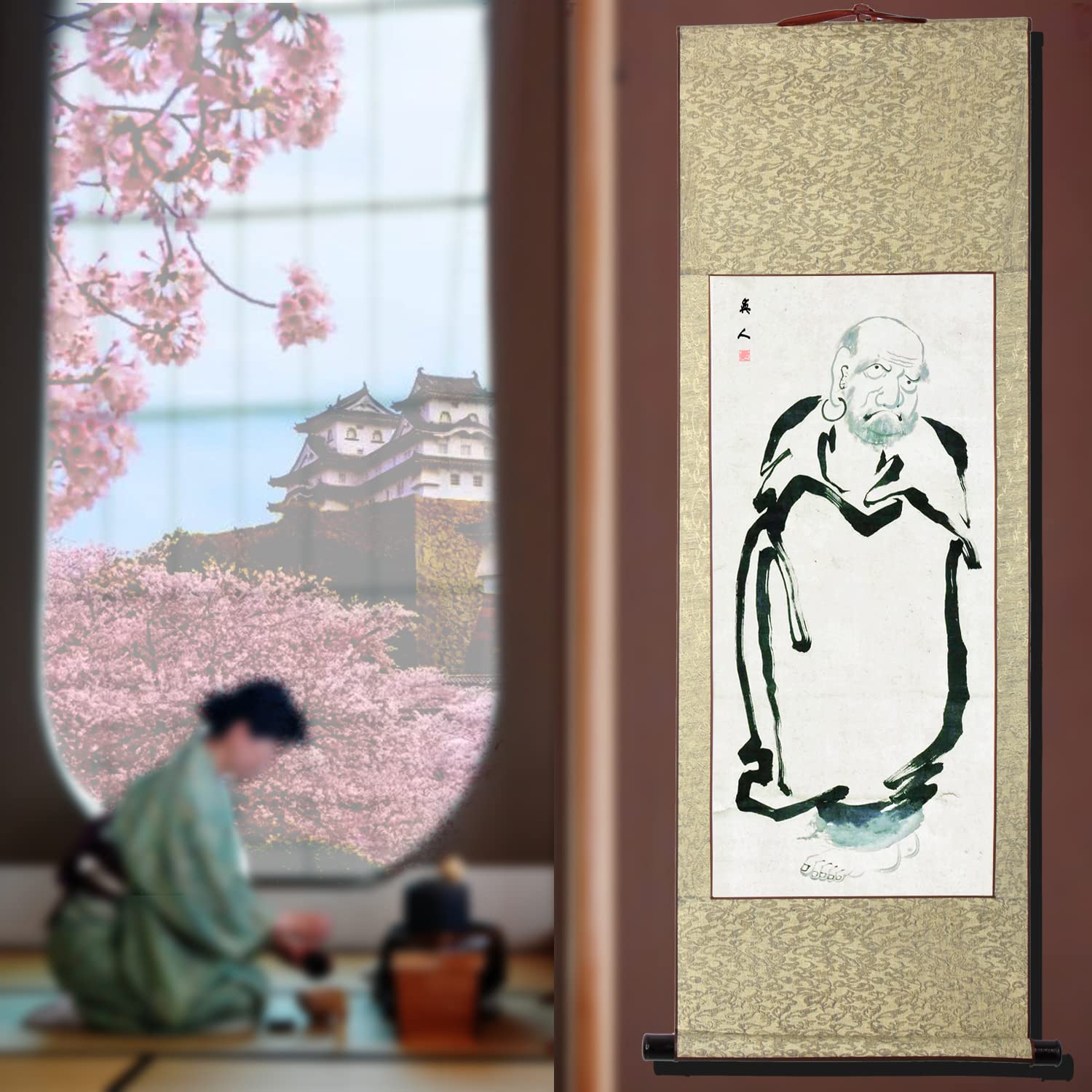 中国美術　日本美術　美術品　絵　書　水墨画　掛け軸11本　まとめ売り 中国美術日本美術美術品絵書水墨画掛け軸11本まとめ売り