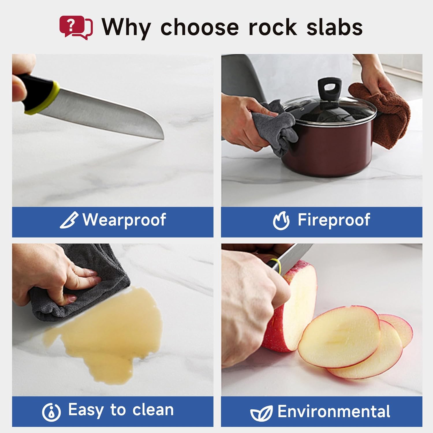 Round Coffee Table with Storage,Modern Sintered Stone & Solid Wood Center Table,Black and White Coffee Tables for Living Room,Apartment【Black,31.5"】