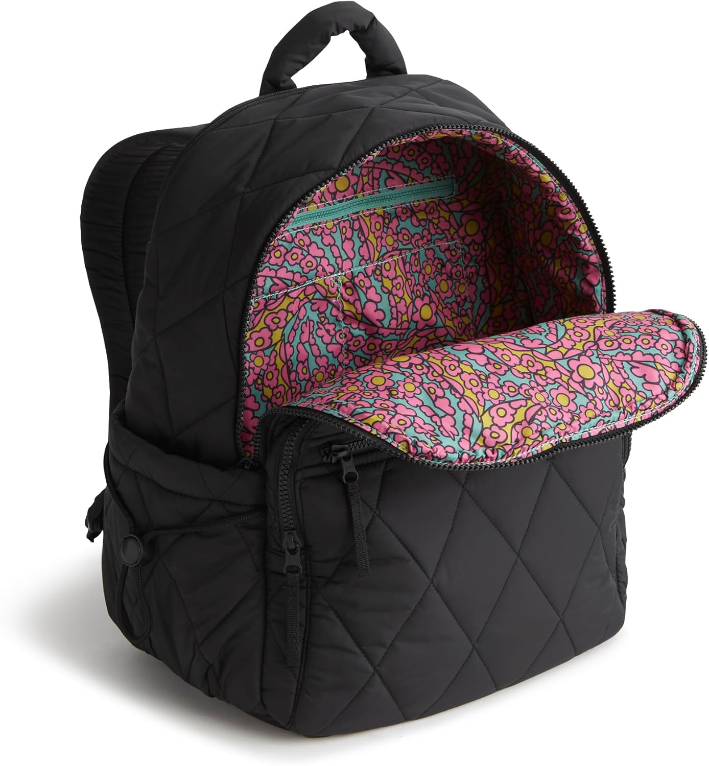Vera Bradley Women's Featherweight Bancroft Backpack, Moonless Night, One Size - Image 3