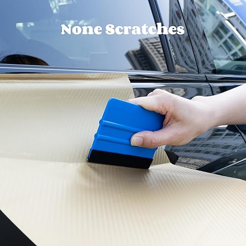 Miniatura 7 de CARTINTS Kit Completo de Herramientas de Envoltura de Vinilo para Vehículos Kit de Herramientas de Tinte de Ventana para Envolturas de Automóvil