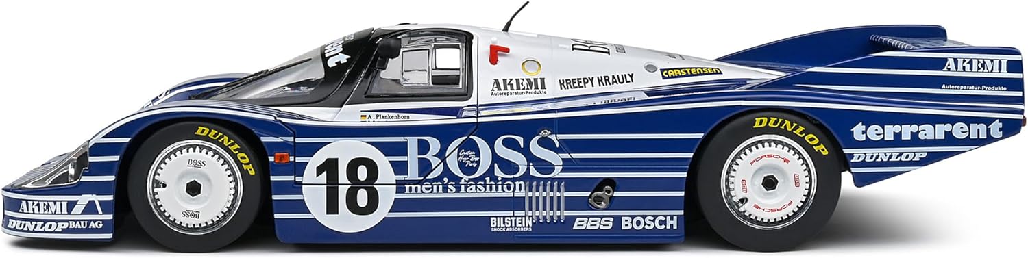 956LH #18 Jurgen Lassig - Axel Plankenhorn - Desire Wilson 24 Hours (1983) "Competition Series 1/18 Diecast Model Car by Solido S1805507