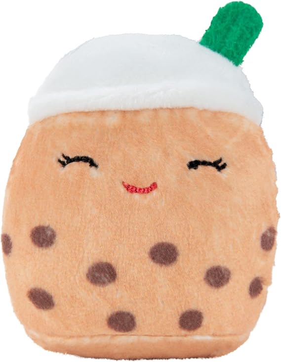 Squishville by Original Squishmallows Sweet Tooth Squad Plush - 2-Inch Bernice, Chanel, Cinnamon, Carmelita, Maya & Clara Plush - Toys for Kids