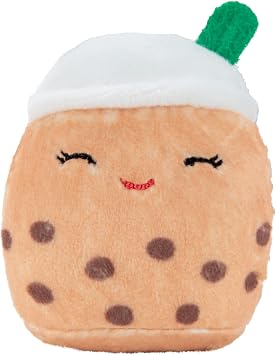 Squishville by Original Squishmallows Sweet Tooth Squad Plush - 2-Inch Bernice, Chanel, Cinnamon, Carmelita, Maya & Clara Plush - Toys for Kids