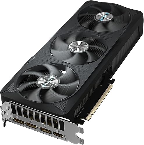 Gigabyte GeForce RTX 5070 EAGLE OC SFF 12G Graphics Card - 12GB GDDR7, 192bit, PCI-E 5.0, 2587 MHz Core Clock, 3 x DP 2.1b, 1 x HDMI 2.1b, NVIDIA DLSS 4, GV-N5070EAGLE OC-12GD - 4