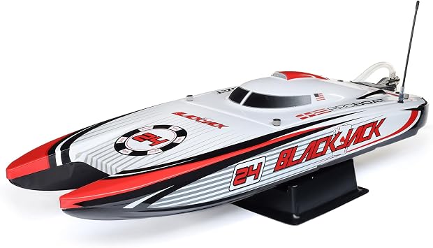 Pro Boat Blackjack 24" V2 Catamaran Brushless Vegas Offshore RTR PRB08049T2
