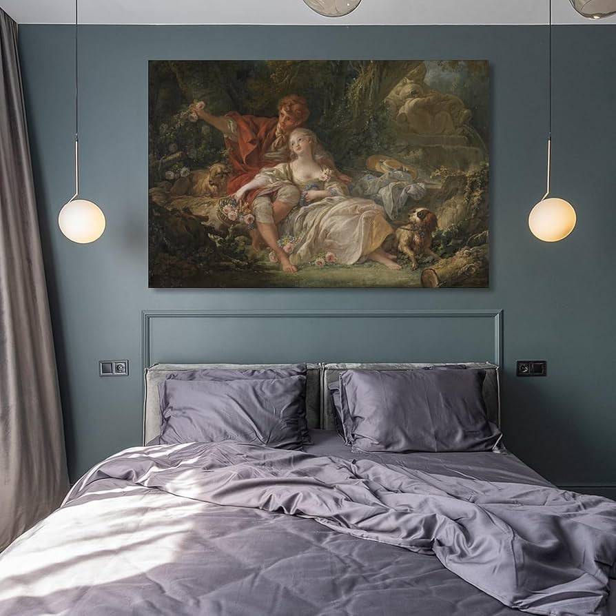 Amazon.co.jp: Francois Boucher フランソワ・ブーシェ 羊飼いと