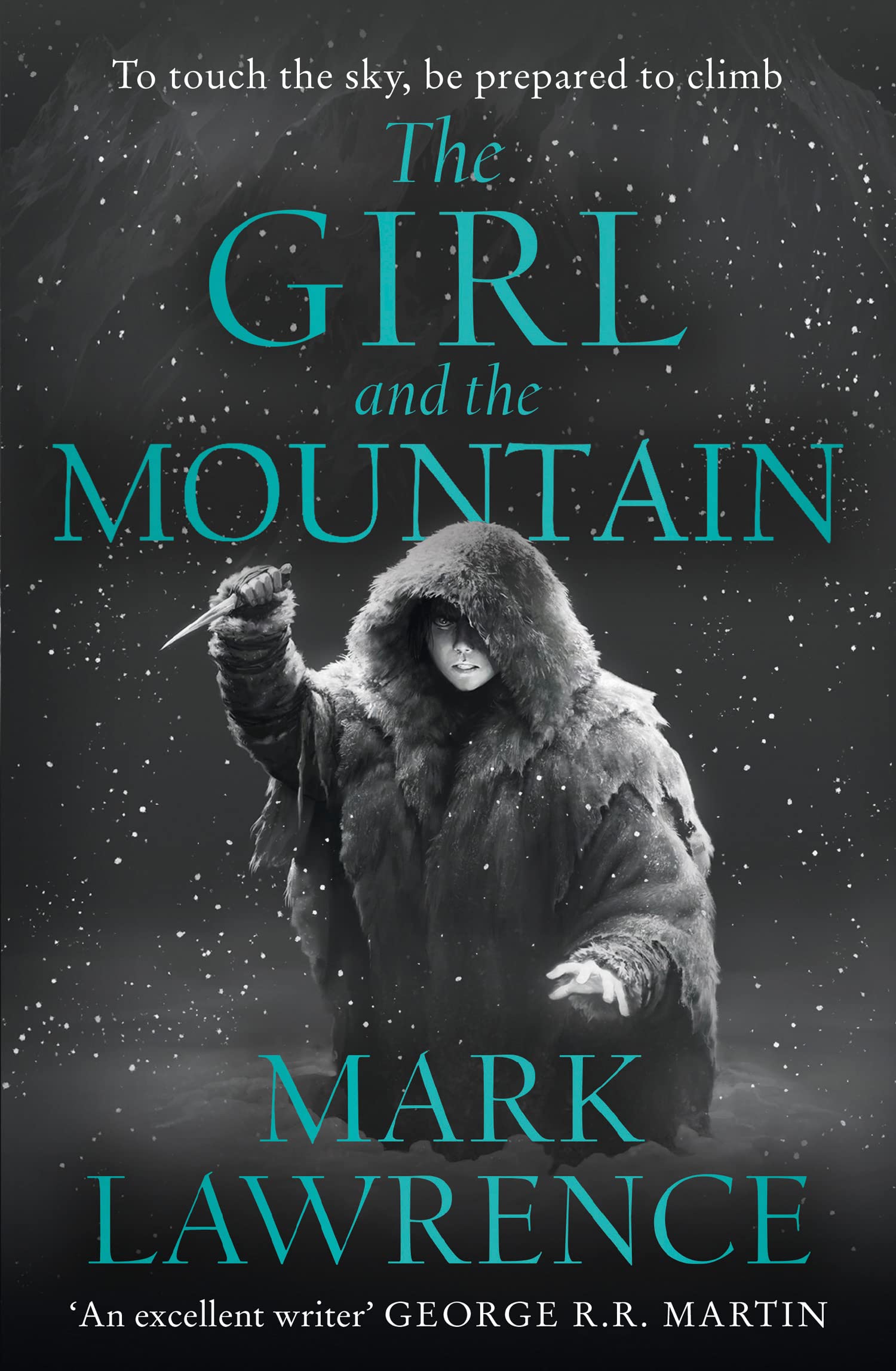 The Girl and the Mountain by Mark Lawrence (Paperback Book)