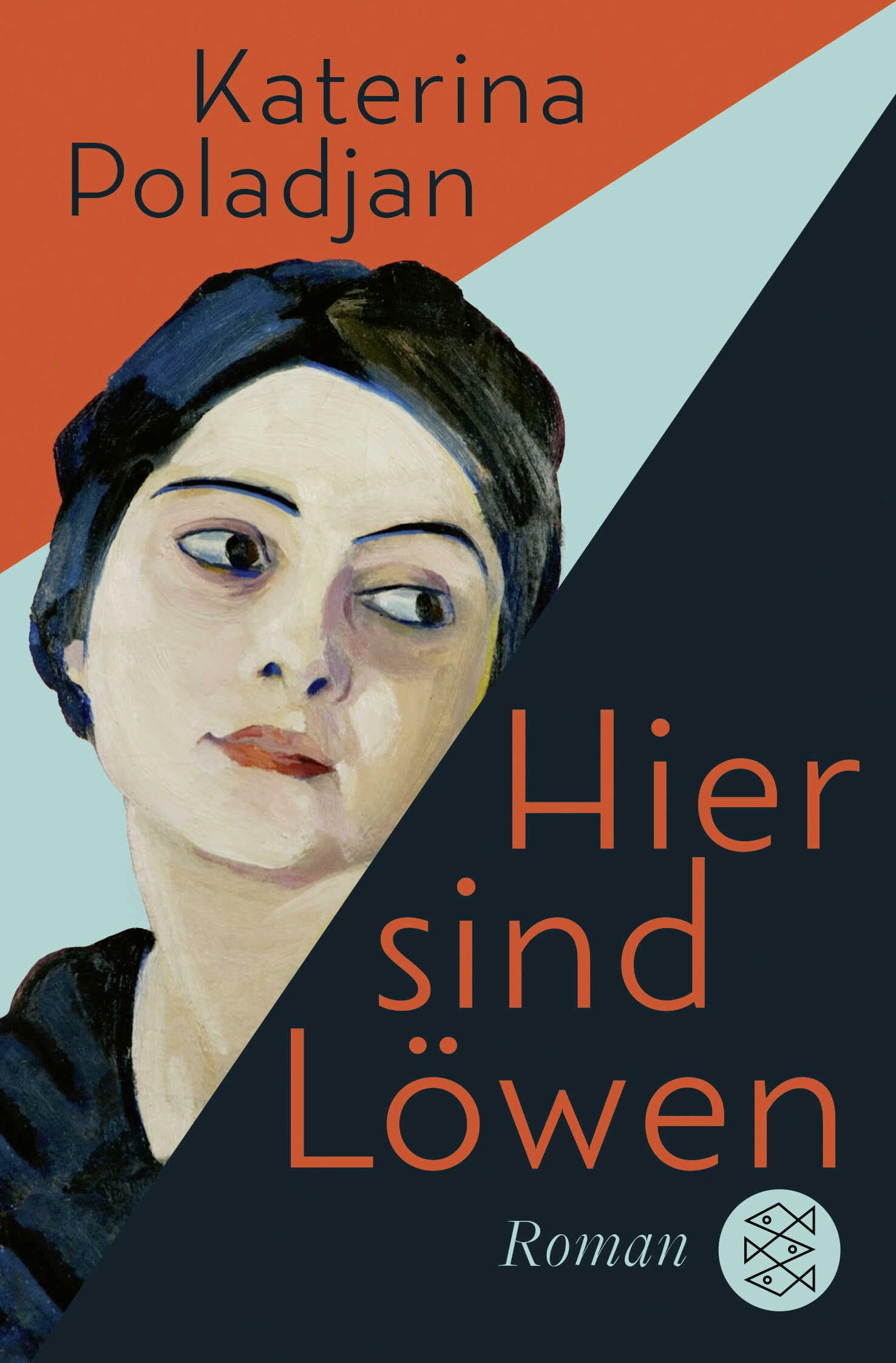 Hier sind Löwen: Roman