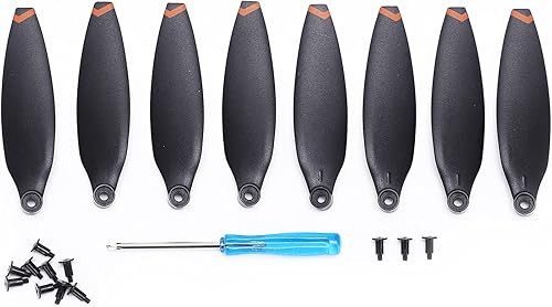 Miniatura 8 de BROLEO Funda protectora para hélice, cubierta protectora ligera para FIMI X8 Mini (naranja)