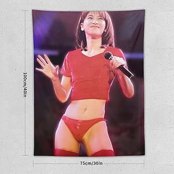 森高千里　タペストリー　壁掛け　新品 71KTMhO2FxL._AC_UF350,