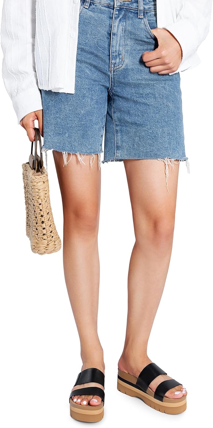 DREAM PAIRS Women's Platform Slides Sandals Comfortable Arch Support Footbed Two Strap Slip-on Fashion Beach Wedge Sandals - Image 8