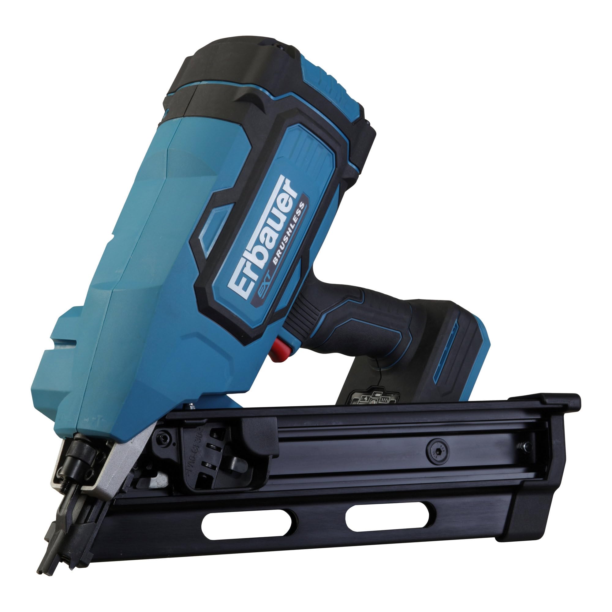 Erbauer Cloueuse de finition 18V - 90mm (sans batterie)