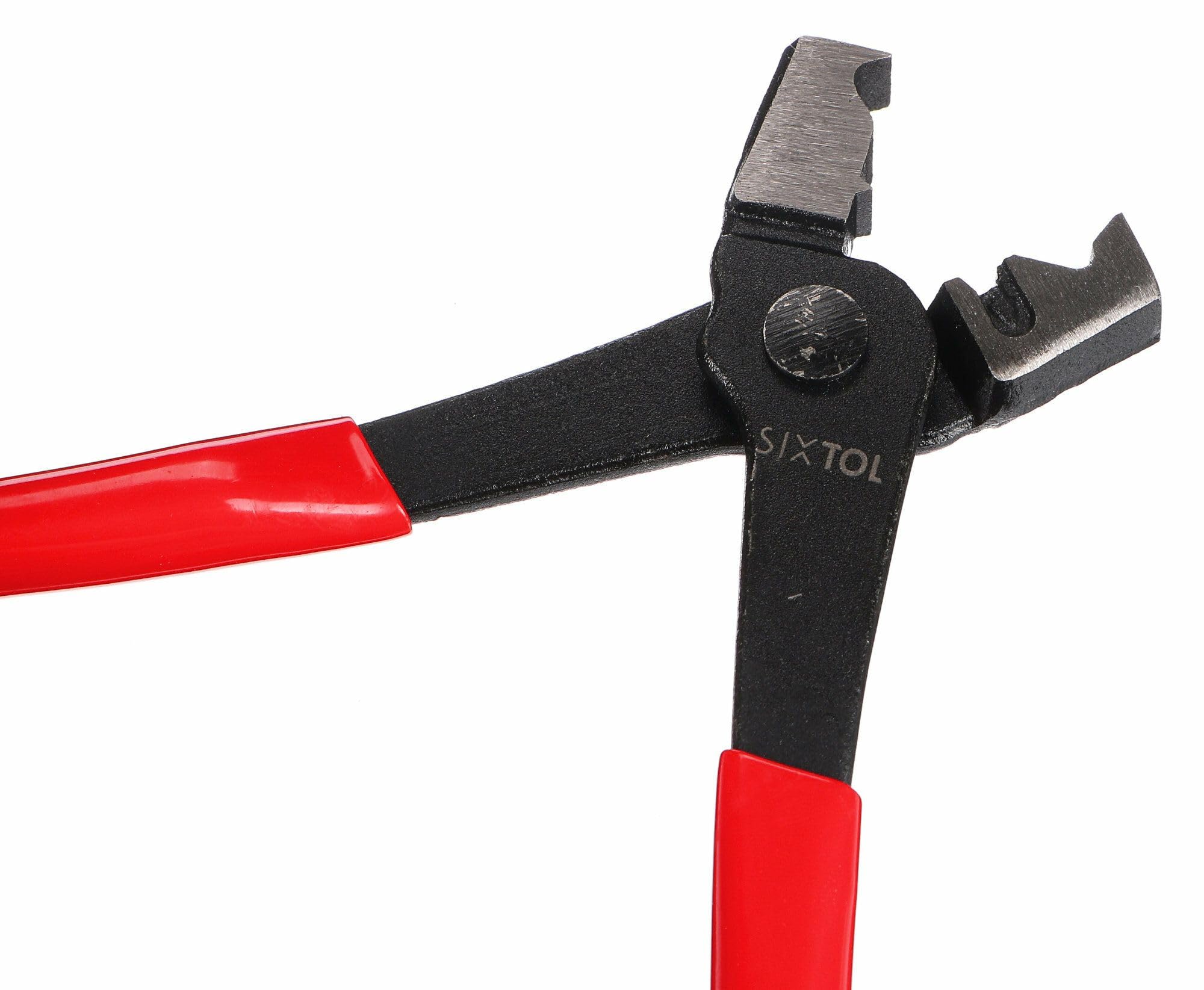 MECHANIC HOSE CLAMP 4 | Szczypce do opasek typu CLIC-R | Stalowe | Z gumowanym uchwytem