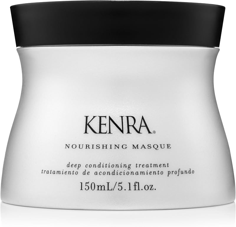 Kenra Nourishing Masque | Deep Conditioning Treatment | Replenishes Moisture & Conditions | Repairs & Rejuvenates Dry, Damaged Hair | Provides Radiant Shine| All Hair Types