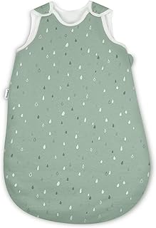 Ehrenkind® Baby Sommerschlafsack Rund | Bio-Baumwolle | Oeko-TEX® Sommer Schlafsack Baby Verschiedene Größen, Farben und Muster | Baby Schlafsack