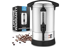 Zulay Commercial Coffee Maker: The Perfect Brewing Solution for Large Gatherings